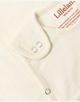 Nattpose Baby m/ Glidelås - Dobbeltstoff, 100% Merinoull | Onesize Night bag Luna