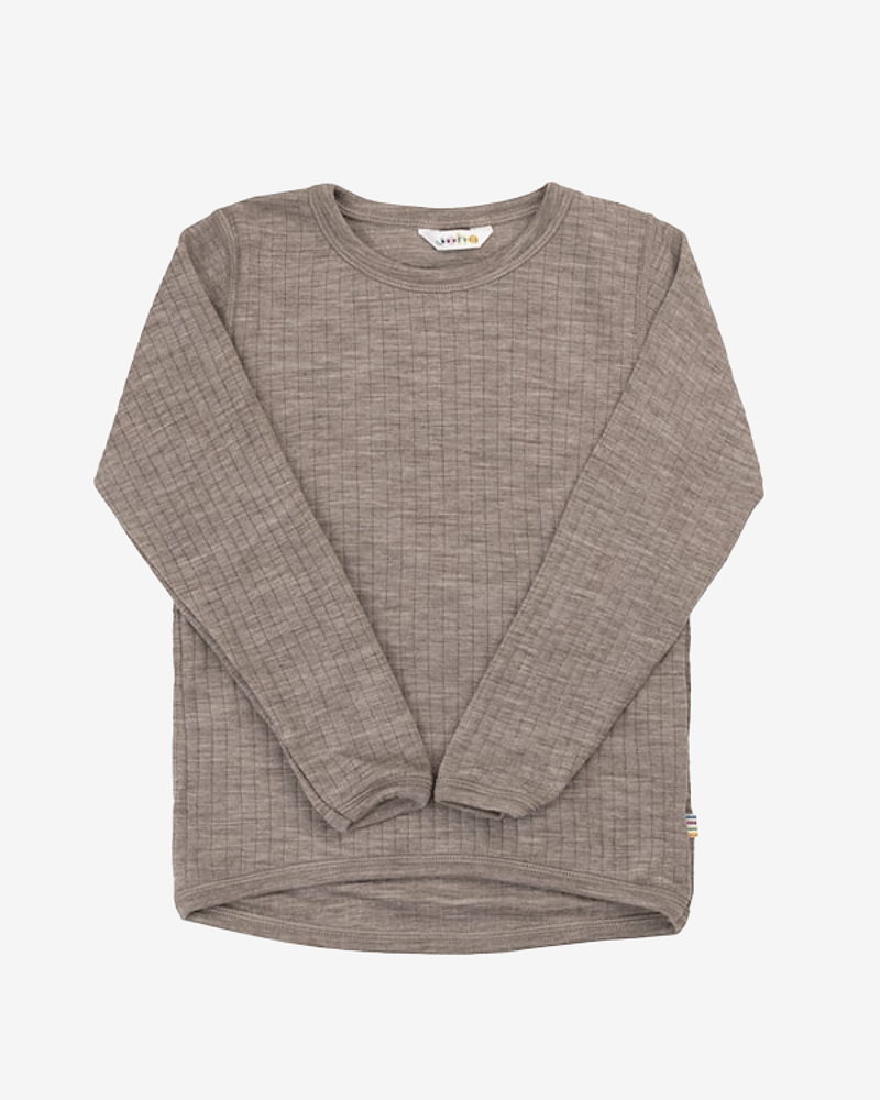 Ulltrøye Langermet - 100% Merino - Rib - Basic