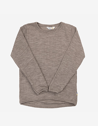 Ulltrøye Langermet - 100% Merino - Rib - Basic