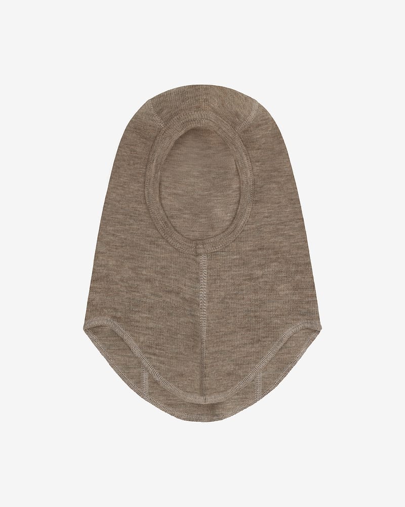 Balaclava Ull - 97% Merino, 3% Elastan, Tynn ullkvalitet | Balaclava Wool Rib