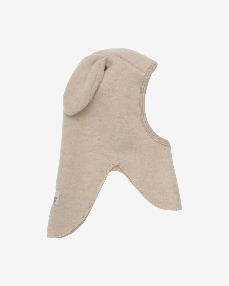 Balaclava i Ullfleece - Varm, 100% Merino | Balaclava Ears Wool Fleece