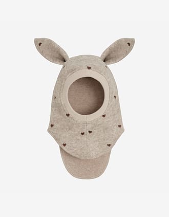Lys Beige - Sand Melange m/ Hjerter
