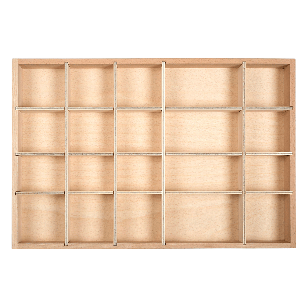 Sorteringskasse i Naturlig Tre | Tinker Tray, Natural