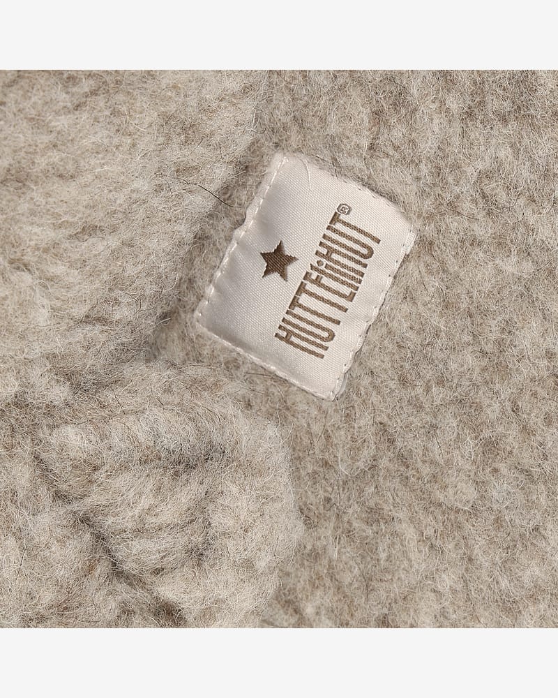 Balaclava Ull 2-Lags - Bamseører, Ullfleece | Ears Wool