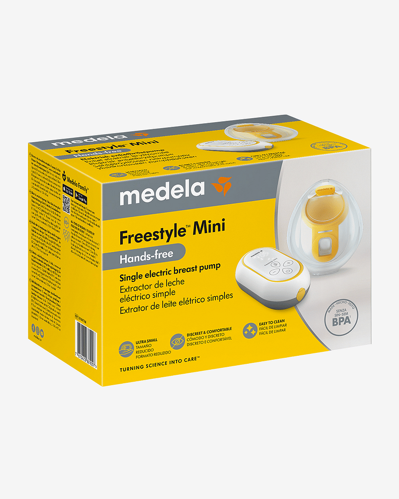Brystpumpe Freestyle™ Mini Handsfree | Enkel Elektrisk i-Bh-Pumpe