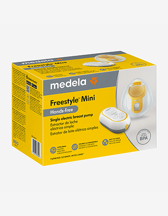 Brystpumpe Freestyle™ Mini Handsfree | Enkel Elektrisk i-Bh-Pumpe