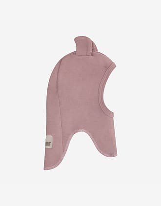 Balaclava Ull med Bamseører - 97% Merino, 3% Elastan, Tynn ullkvalitet | Balaclava Ears Wool Rib